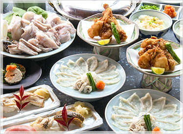 オペラ店 おもてなし膳「柊 -ひいらぎ-」